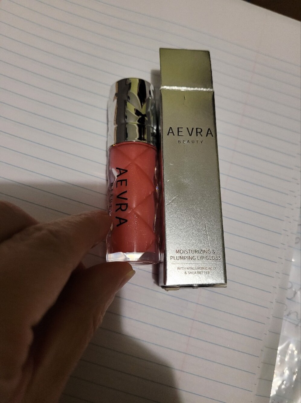 Beauty Moisturizing Plumping Lip Gloss
